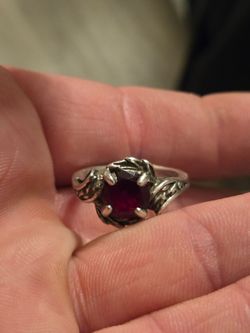 Silver rings