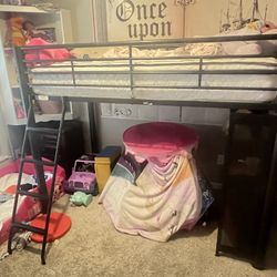 Loft Bed With Built-In Desk