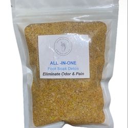Detox Foot Soak - Eliminate Pain And Odor