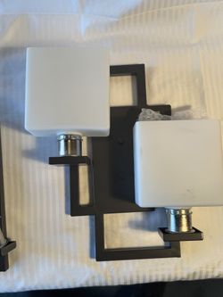 Wall Lights (2 Boxes) 