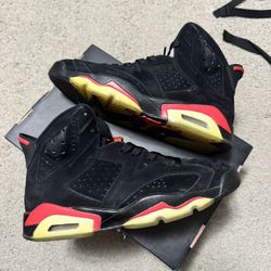 JORDAN 6 INFRARED SIZE 9 2010