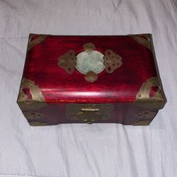 Vintage Asian Jewelry Box