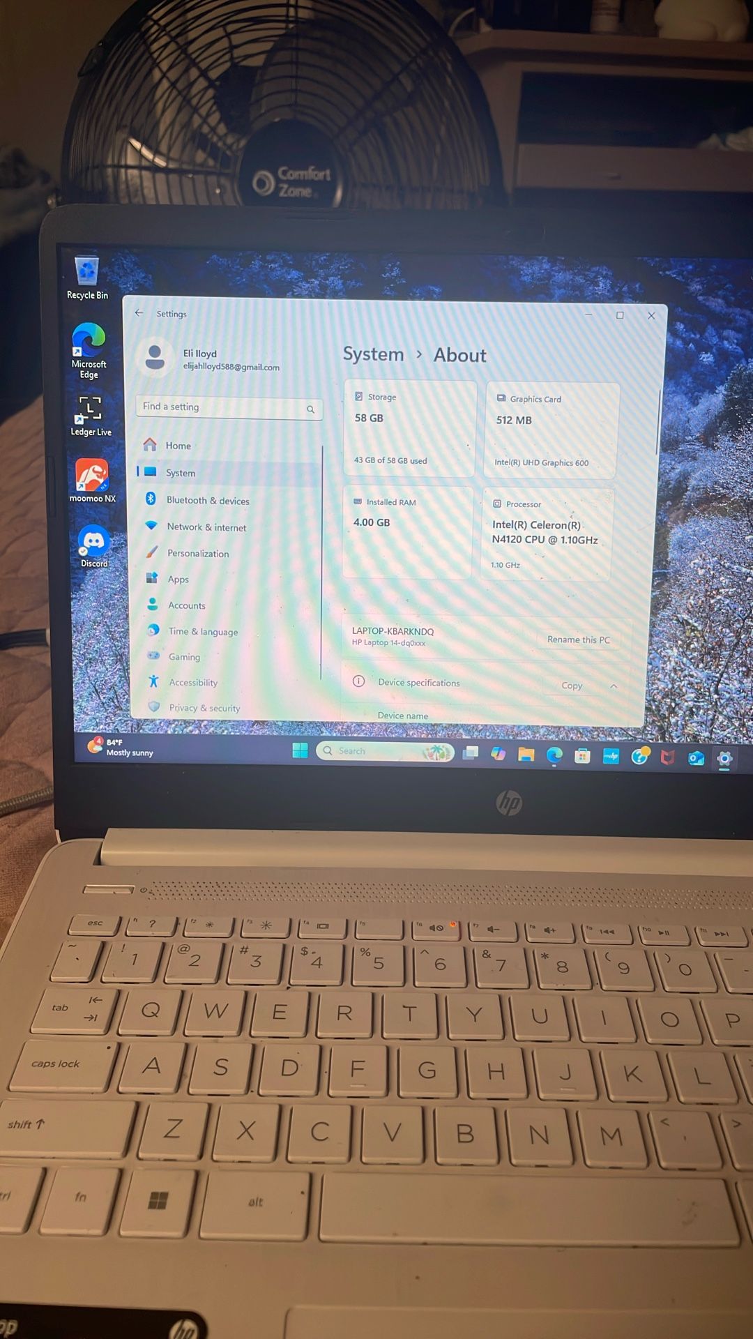 Hp Laptop