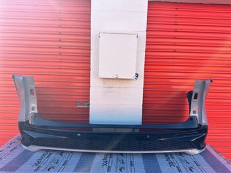 2021 -2022 -2023 -2024 Toyota Sienna Rear Bumper Cover Used Original OEM