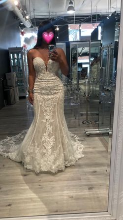 NEW Essence of Australia (D3308) - Wedding Dress