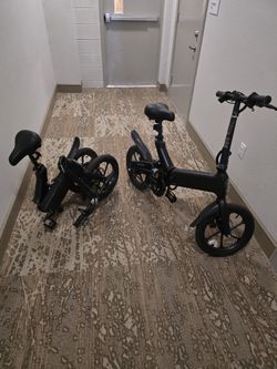 Jetson Haze Folding EBikes