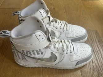 Nike Air Force 1 High Under Construction - White Size 12