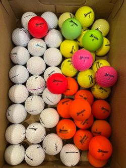 Srixon Golf Balls (50 recycled)
