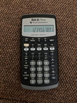 Business calculator