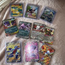 Pokemon Cards All Brand New In Sleeves