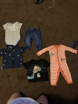 Baby boy clothes