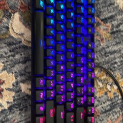 Red Dragon Keyboard + Mouse