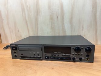 Sony CDR-W33 Professional Rack Mount CD Recorder (Tested, Works)