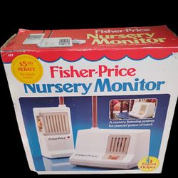 Works 1982 Baby Monitor 