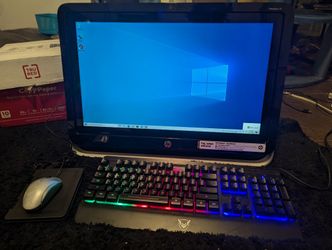 HP pavilion all in one Touchscreen
