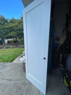 Solid core door
