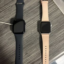 Apple Watch serie 8 45mm         Apple Watch serie 3 38mm