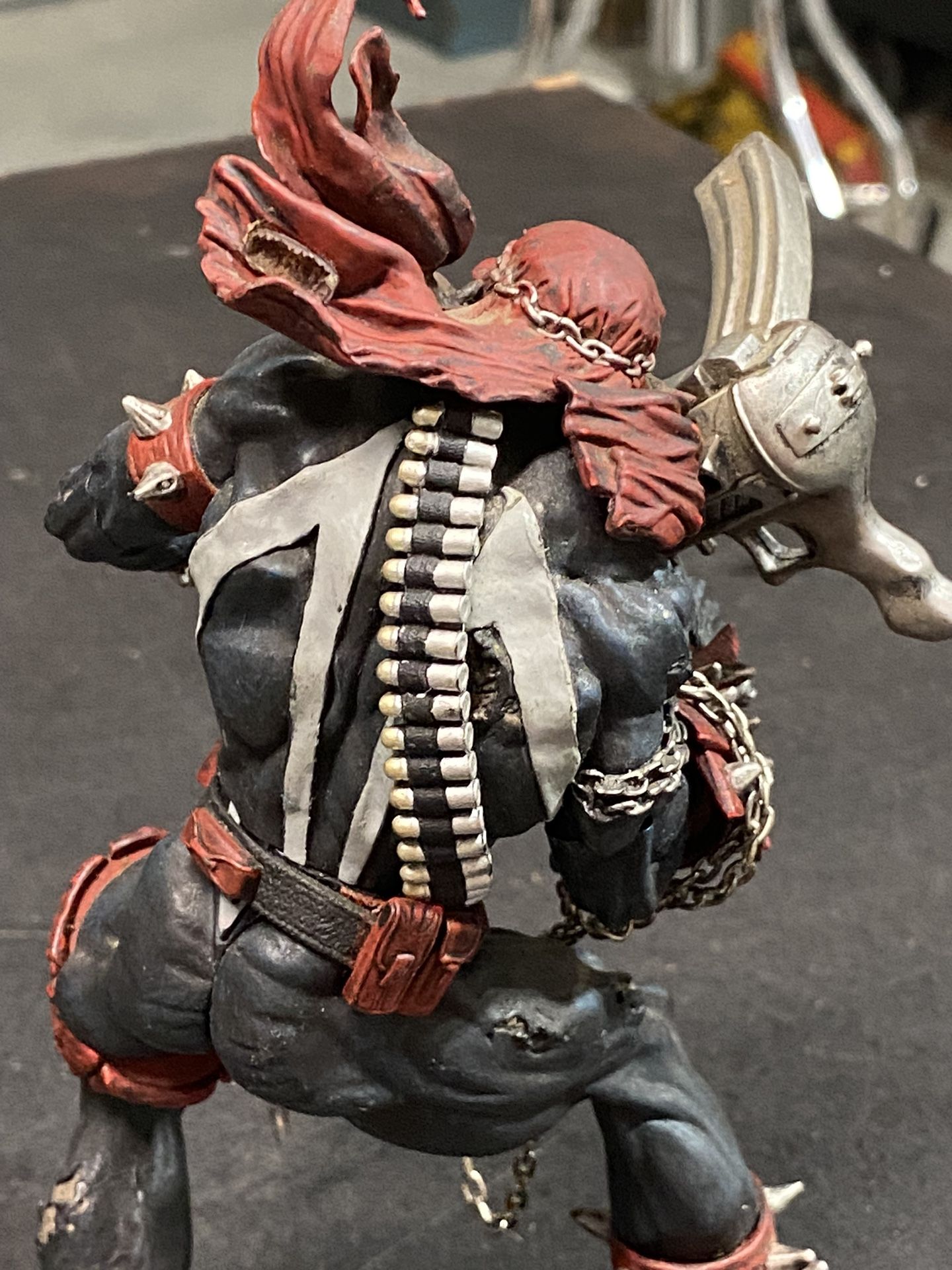 SPAWN / スポーン 27 ART OF SPAWN 「 i.131」未開封 mcfarlane-s-spawn---series-27-