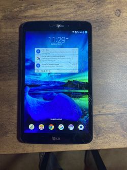 LG Tablet (Verizon)