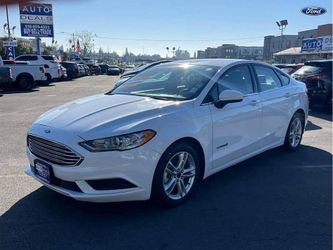 2018 Ford Fusion Hybrid