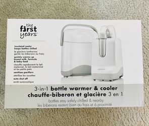 3 in 1 bottle warmer for baby like new