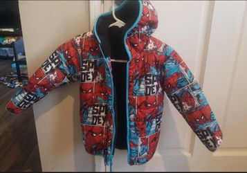 Kid's Reversible Spider-Man Jacket