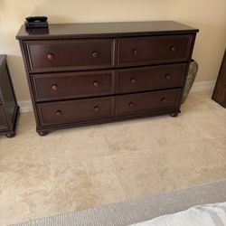 Dresser and Night Stand 