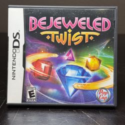 Bejeweled Twist Nintendo Ds Game