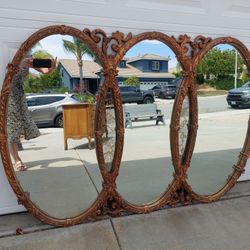 Large Vintage Mirror
