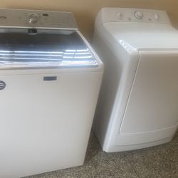 Maytag Washer And Frigidaire Dryer Combo