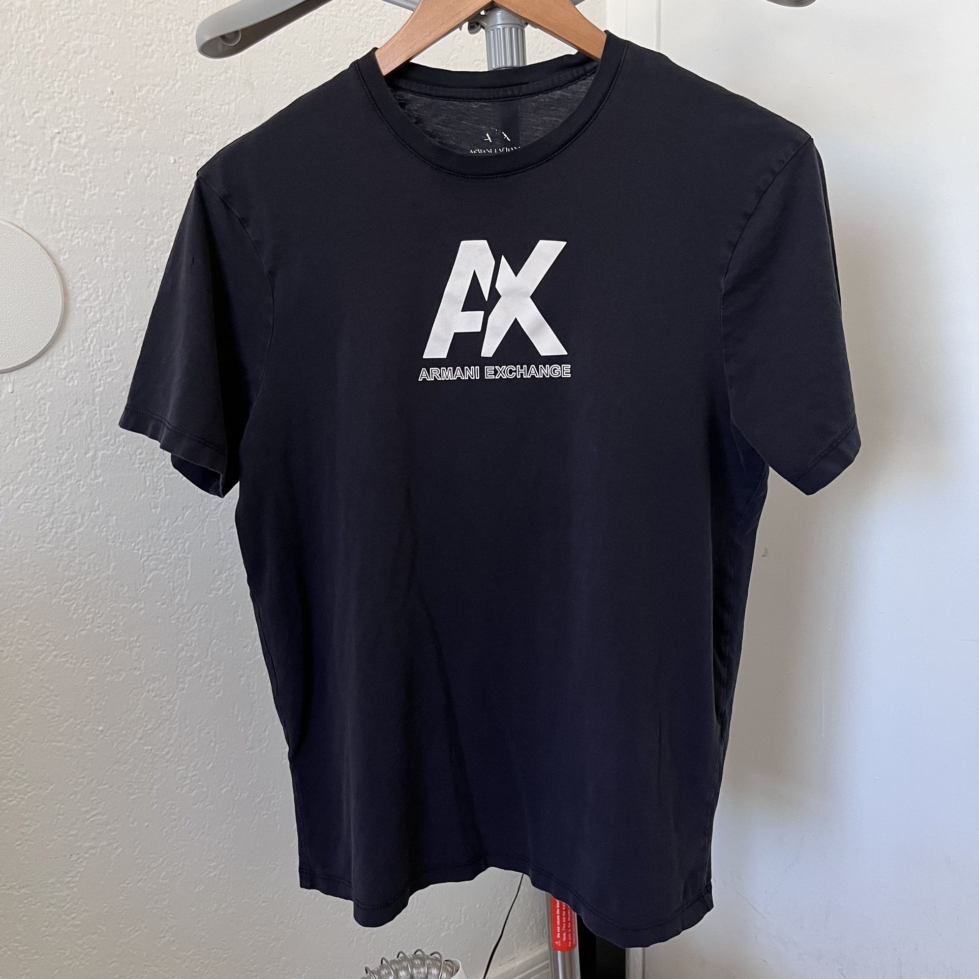 Armani Exchange Black & White Shirt Men’s Small