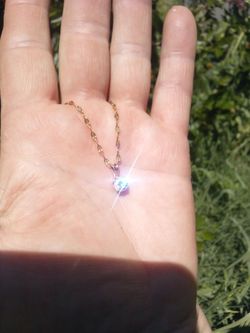 Diamond pendant