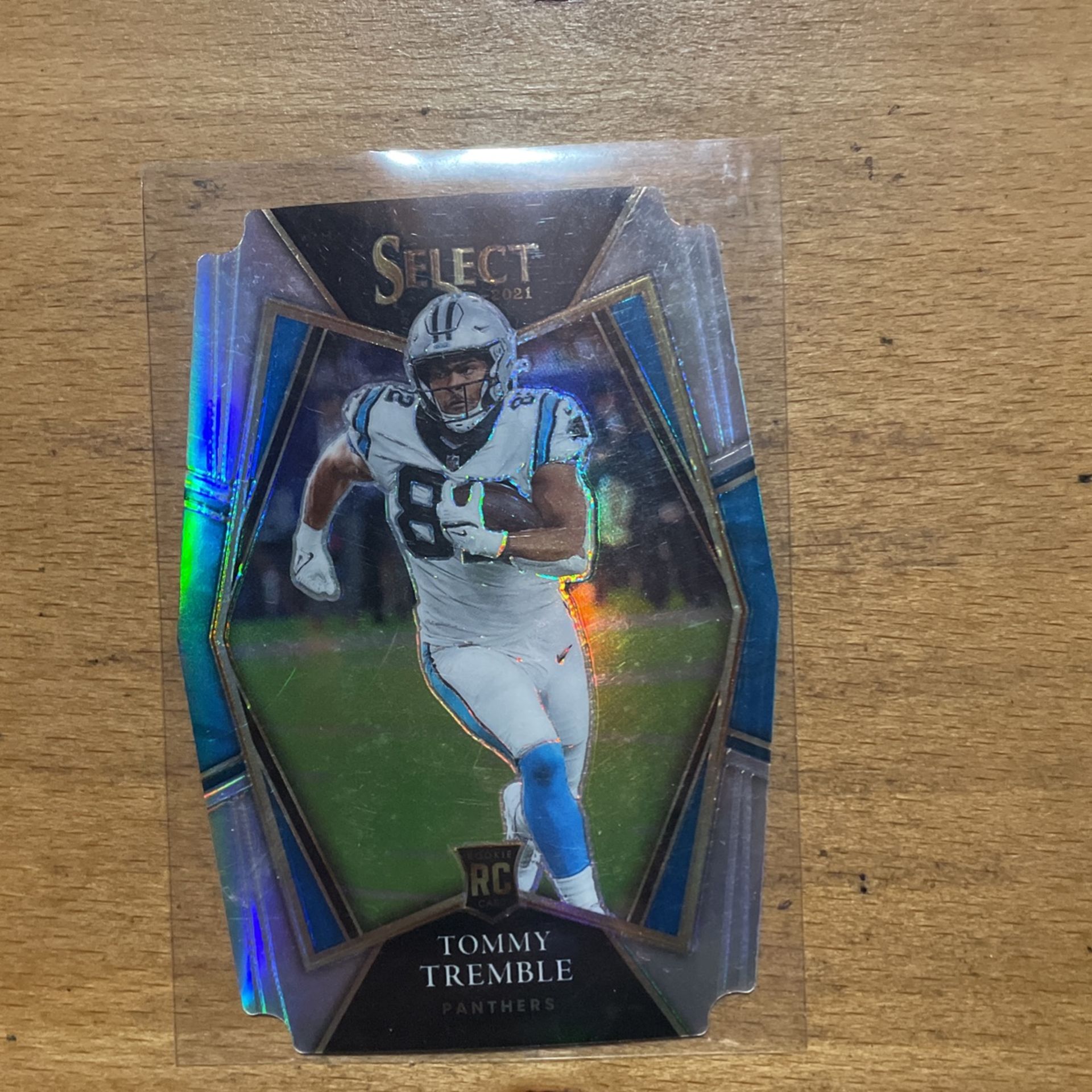 2021 SELECT TOMMY TREMBLE SILVER DIE CUT ROOKIE CARD 