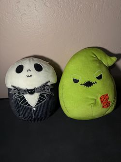 Squishmallows Nightmare Before Christmas