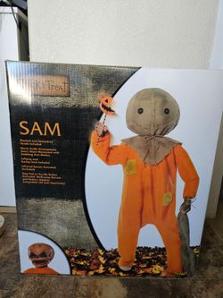 Sam Trick r Treat Animatronic