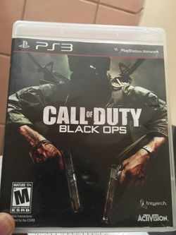 PS3 Black ops