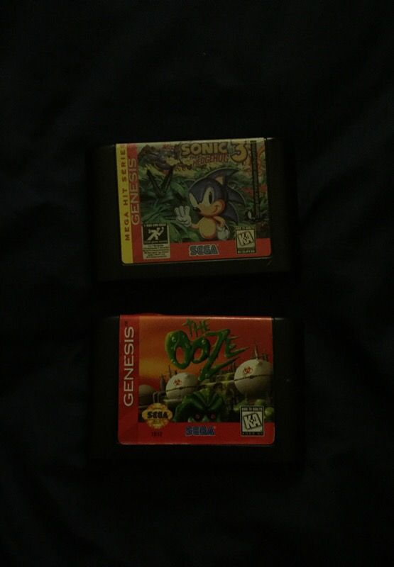 Sonic the Hedgehog 3 and The Ooze (Sega Genesis)