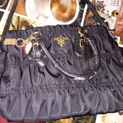 Expensive Prada Purse. Real And Authentic 