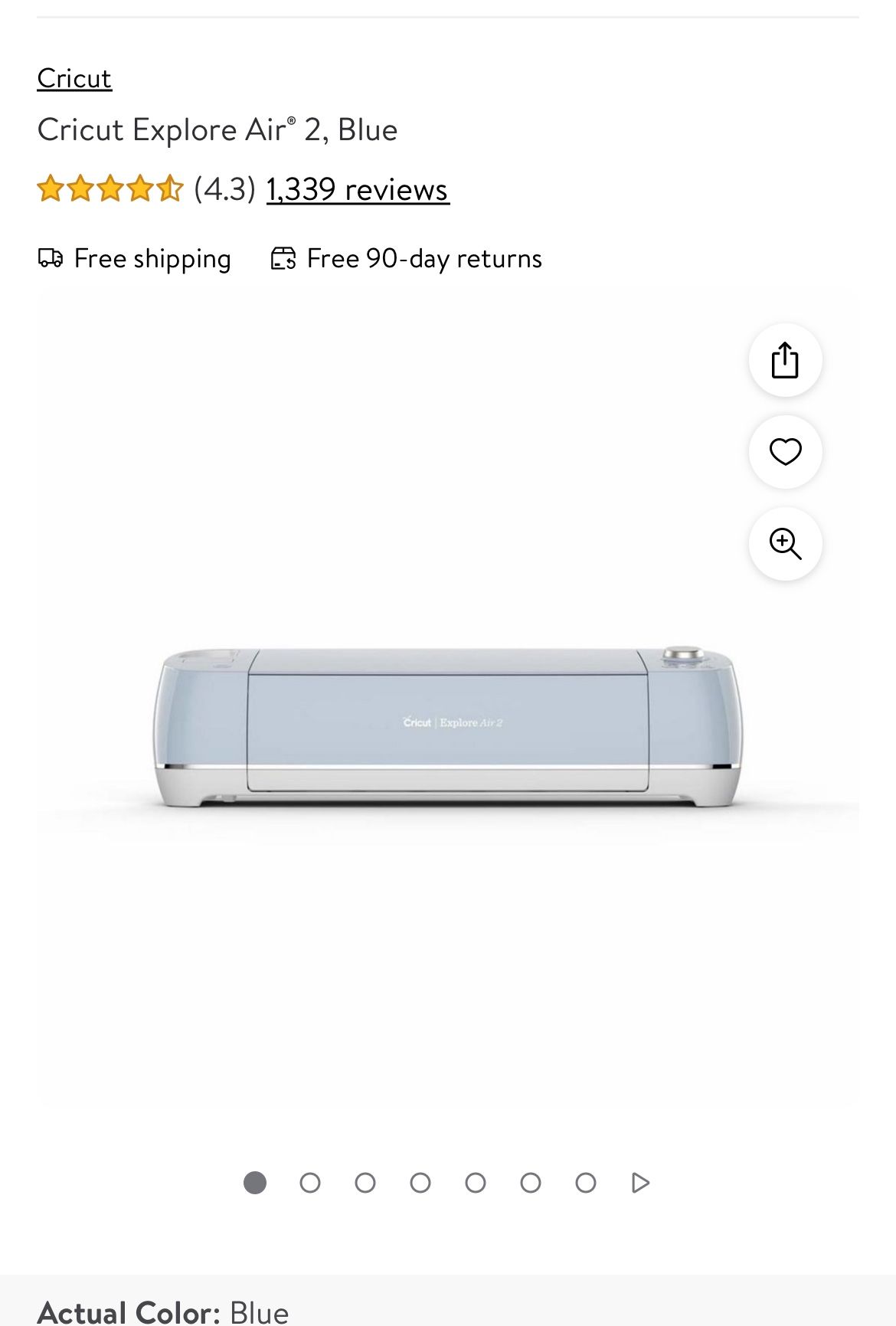 Cricut Explore Air 2