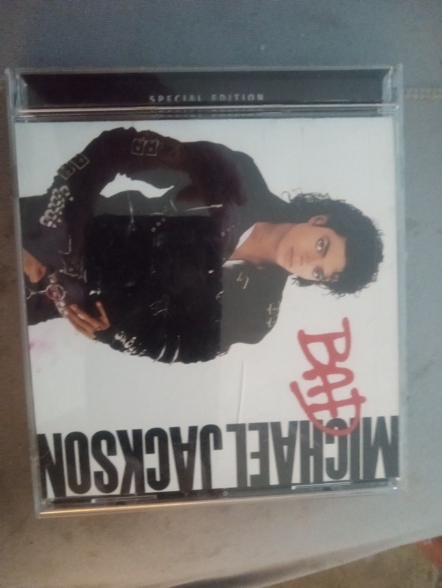 Michael Jackson CD It's The Bad Cd 