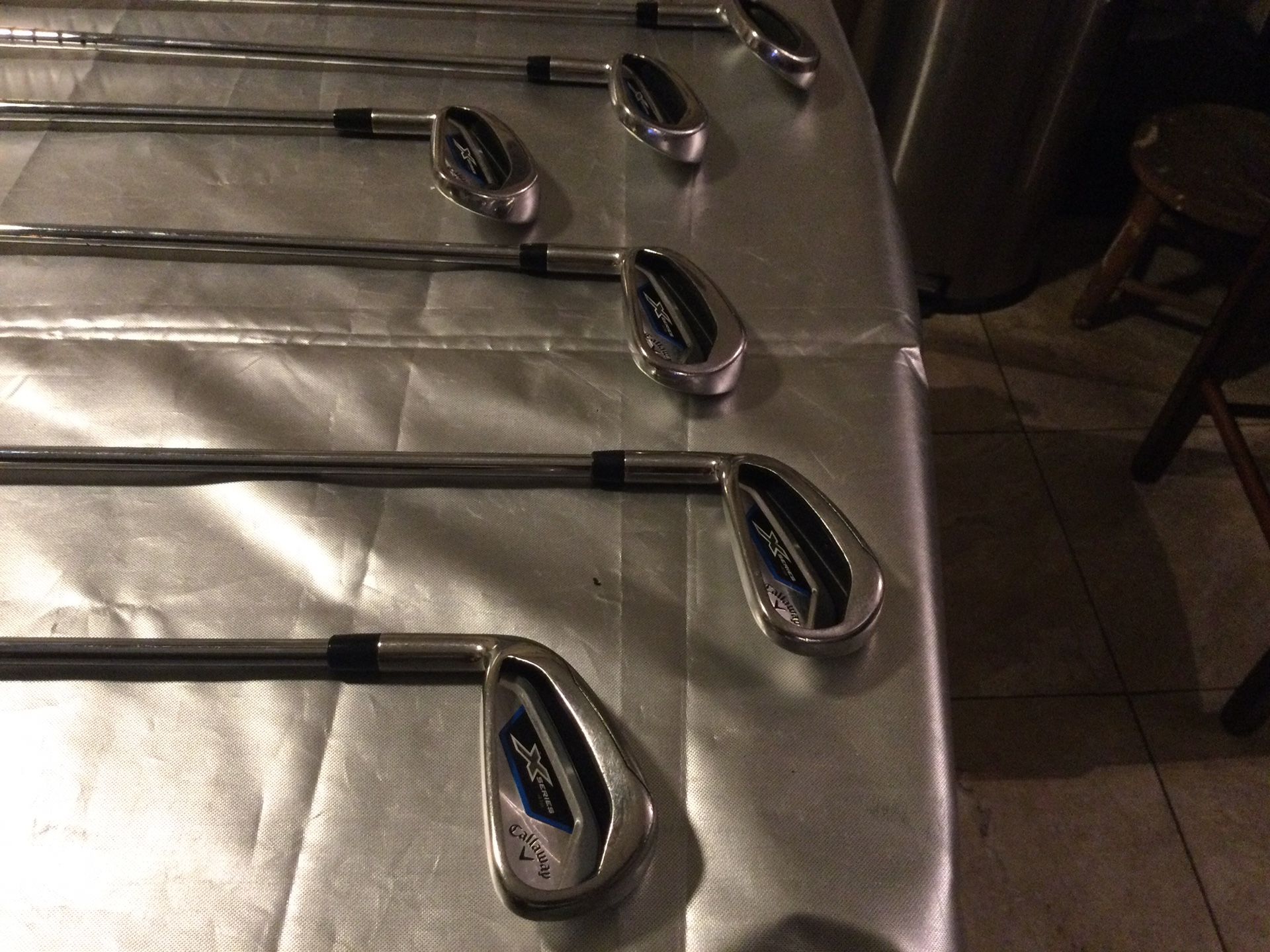 Callaway X Series 416 Irons