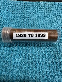 1930–1939 Lincoln Wheat Penny Roll