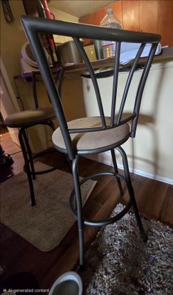 PAIR OF BARSTOOLS FOR SALE.        40