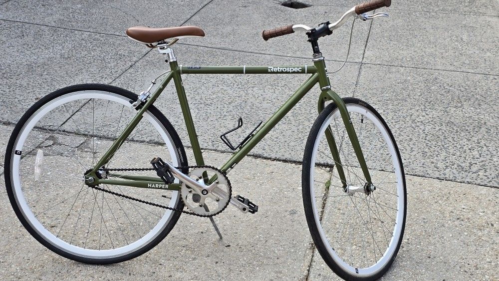 Retrospec Harper 49cm single speed road bike