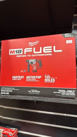 Milwaukee m18 1inch rotary hammer