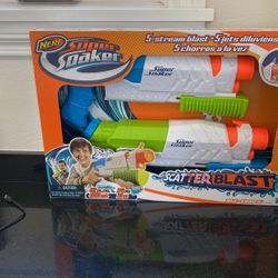 Two Nerf Guns