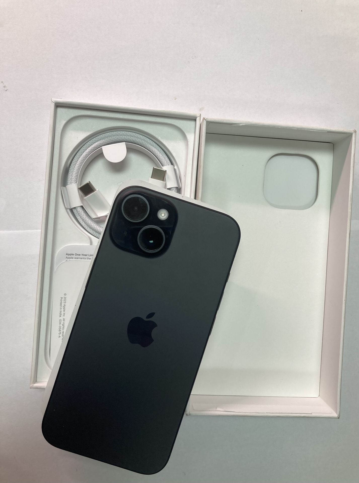 iPhone 15