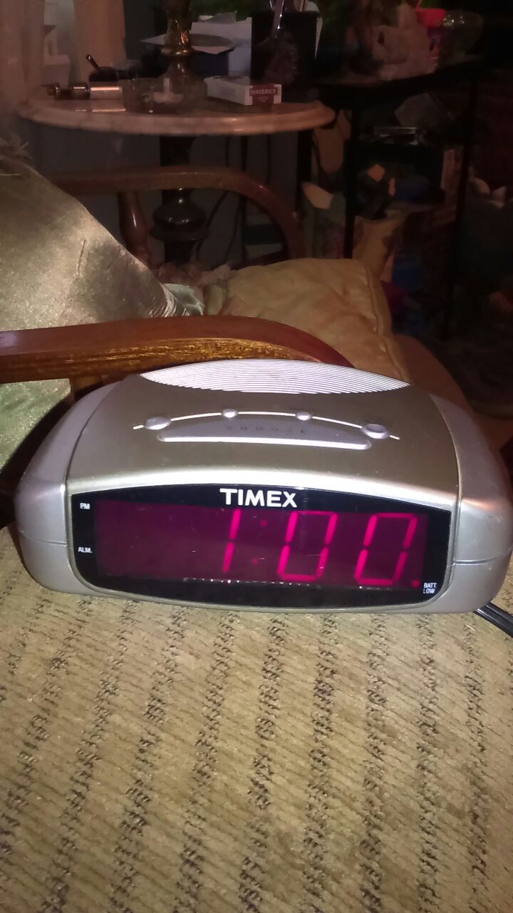 Alarm clocks