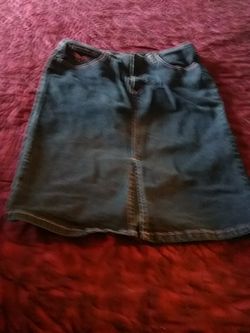 Angels Jean Wear Skirt