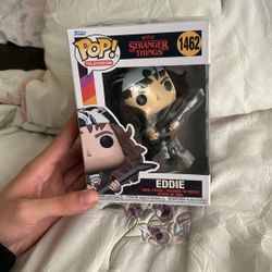 stranger things eddie funko pop #1462